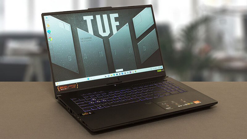 Ноутбук ASUS TUF Gaming A17 с 32GB RAM