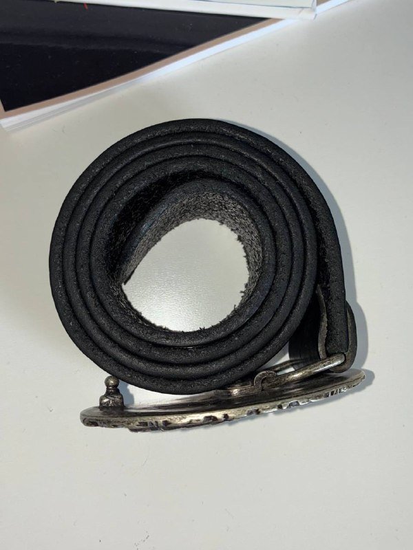 Кожаный ремень Wrangler 3