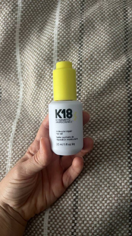 K18 Molecular Repair Hair Oil 30 мл