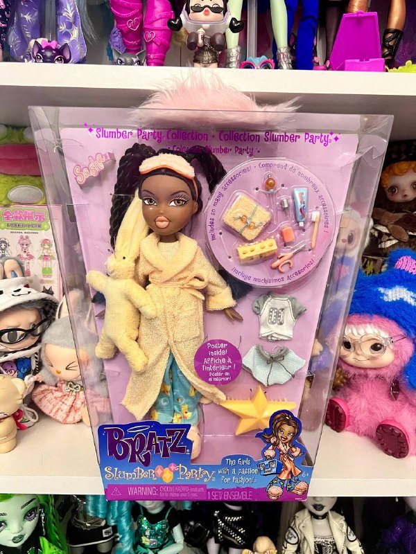 Куклы Bratz Sasha Alwayz, Kumi Ooh La La, Dana Girls Nite Out, Bratz Sasha Slumber Party 7