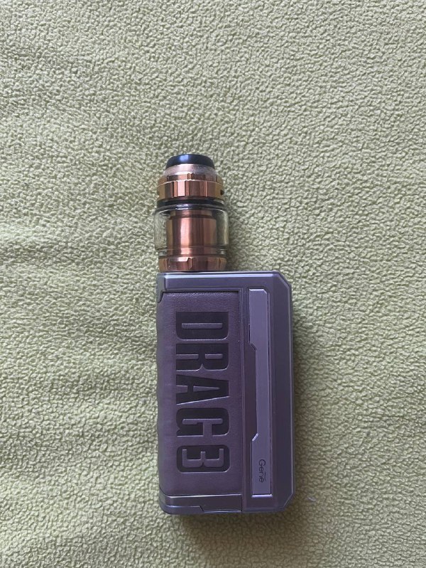 Voopoo Drag 3 + Zeus X с набором резинок, котлов и ваты 3