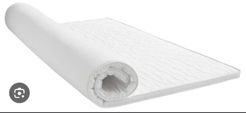 Тонкий матрас топпер 160x200x4 см Jysk Dreamzone Plus T50