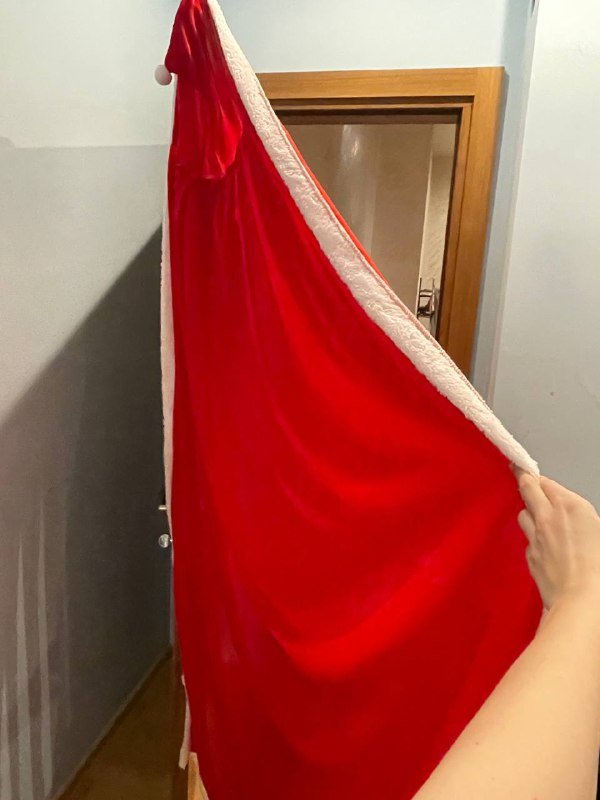 Новогодний костюм, фиксаторы на стрипы, фен