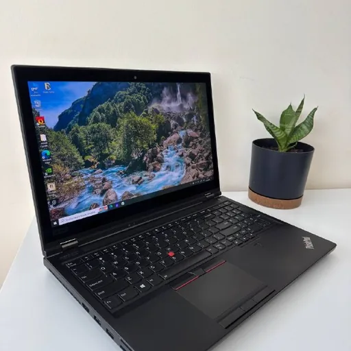 Lenovo ThinkPad P53 игровой ноутбук 15.6 4K i9 64GB SSD 1TB
