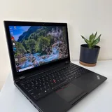 Lenovo ThinkPad P53 игровой ноутбук 15.6 4K i9 64GB SSD 1TB 1