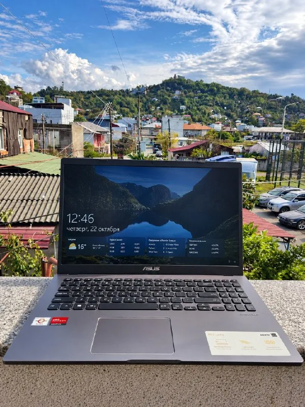 ASUS VivoBook X509DA / M509DA ლეპტოპი 20GB / 256GB 1