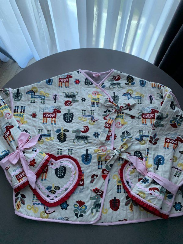 Детская куртка ватник, взрослая куртка ватник 4