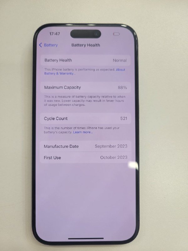 iPhone 15 Pro 128 ГБ 3