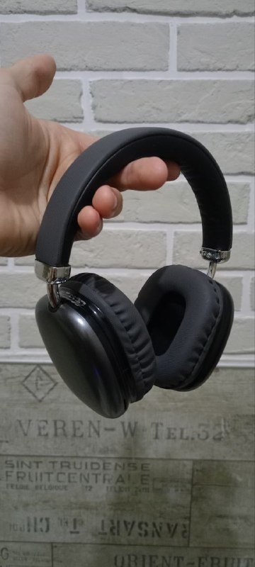 Наушники Bluetooth с микрофоном белые и черные 2