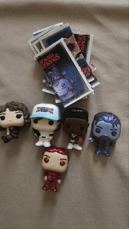 Stranger Things Kinder Figures Set of 5