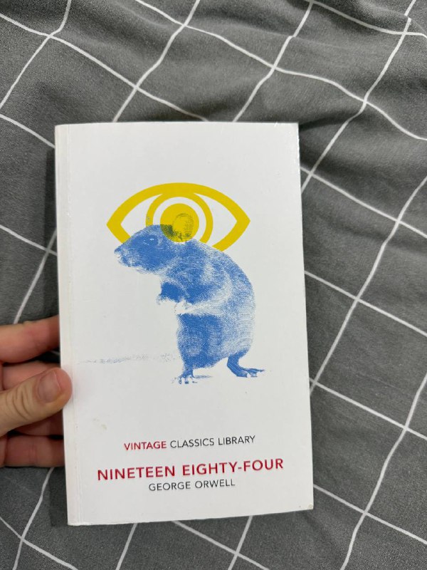 Книга Nineteen Eighty-Four, подушка от игрового кресла