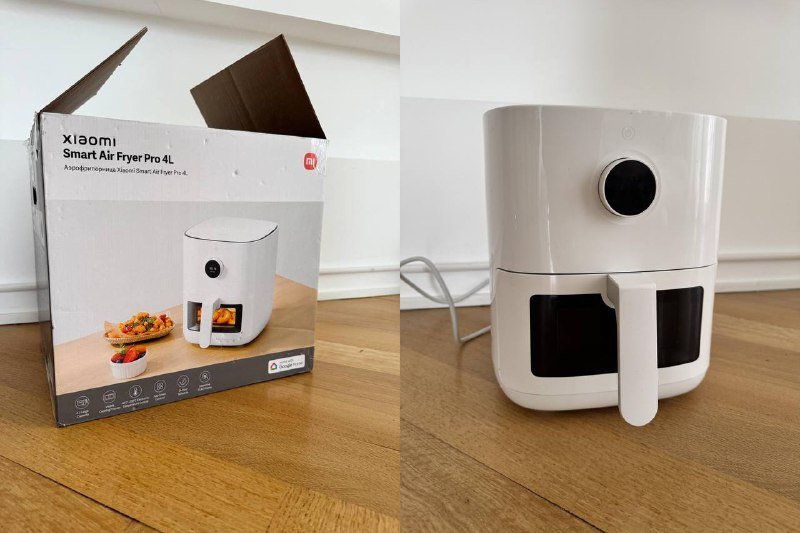 Аэрогриль Xiaomi Smart Air Fryer Pro 4L