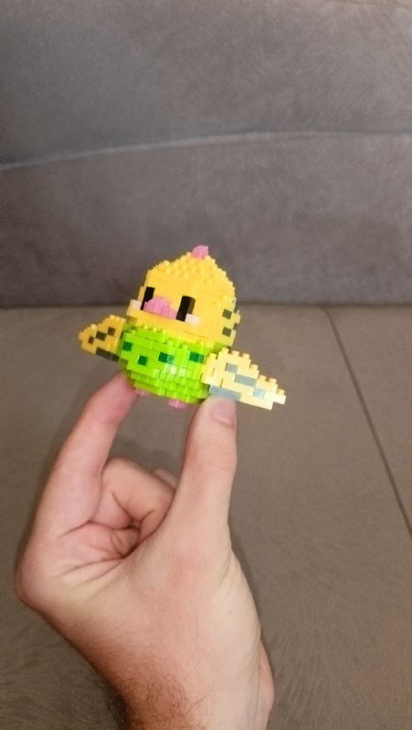 Набор конструкторов из 12 птиц с подвижными крыльями 5