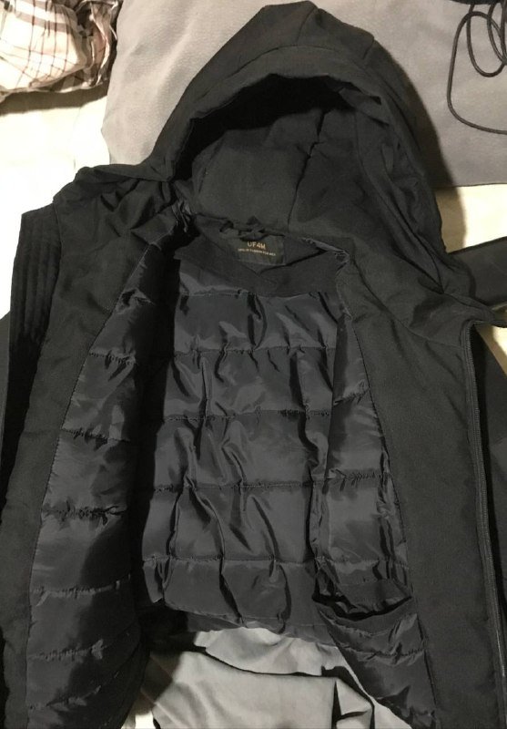 Зимняя куртка мужская 2