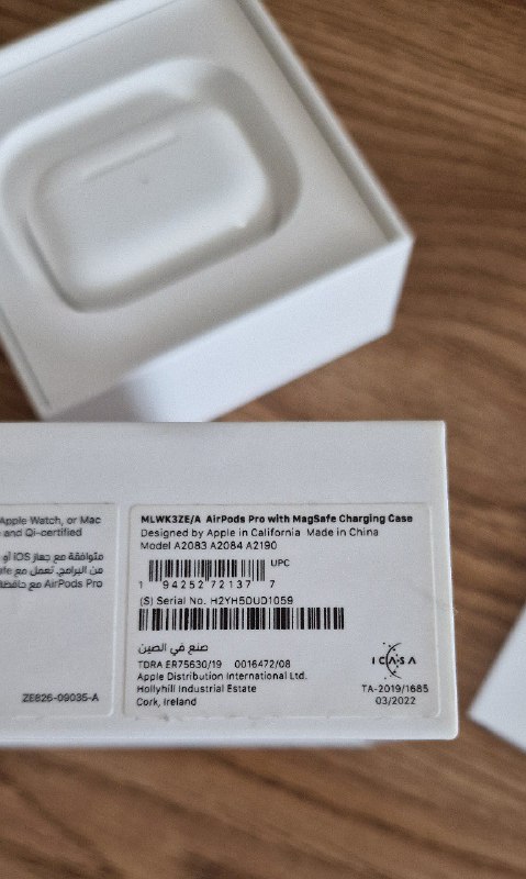Apple AirPods Pro A2190 с неисправным правым наушником 5