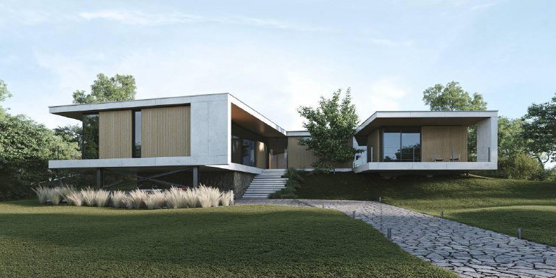 Монолитный дом с участком в Орта Батуми 10