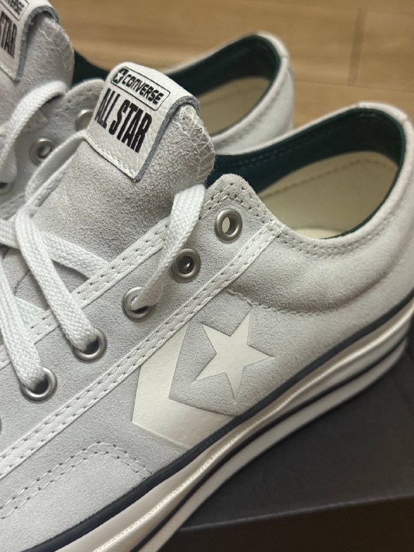 Кроссовки Converse Chuck Taylor 42 EU натуральная замша 2