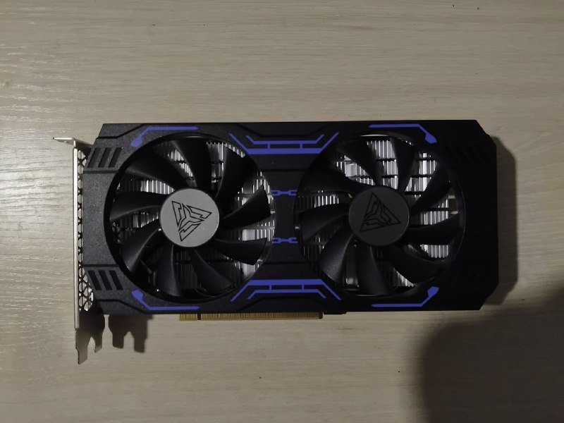 Видеокарта Nvidia GeForce GTX 1660 Ti 6gb 2