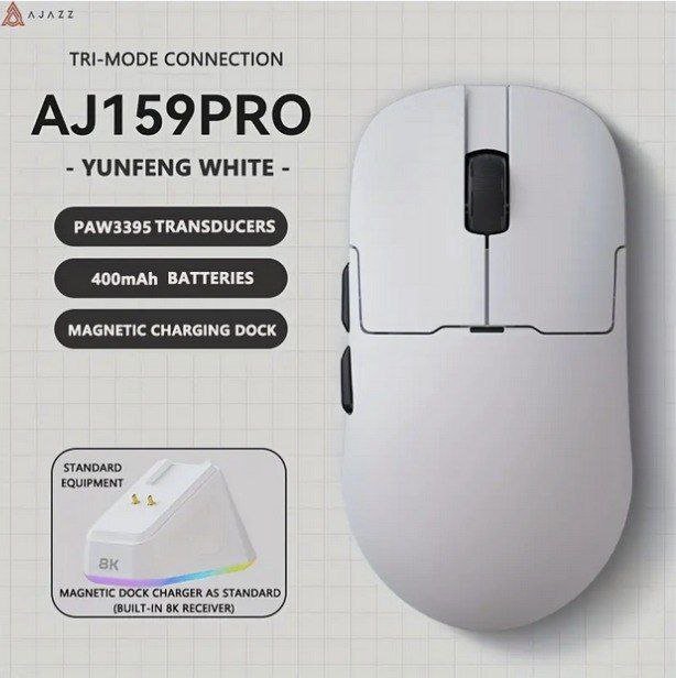 Мышь Ajazz AJ159 Pro с док станцией