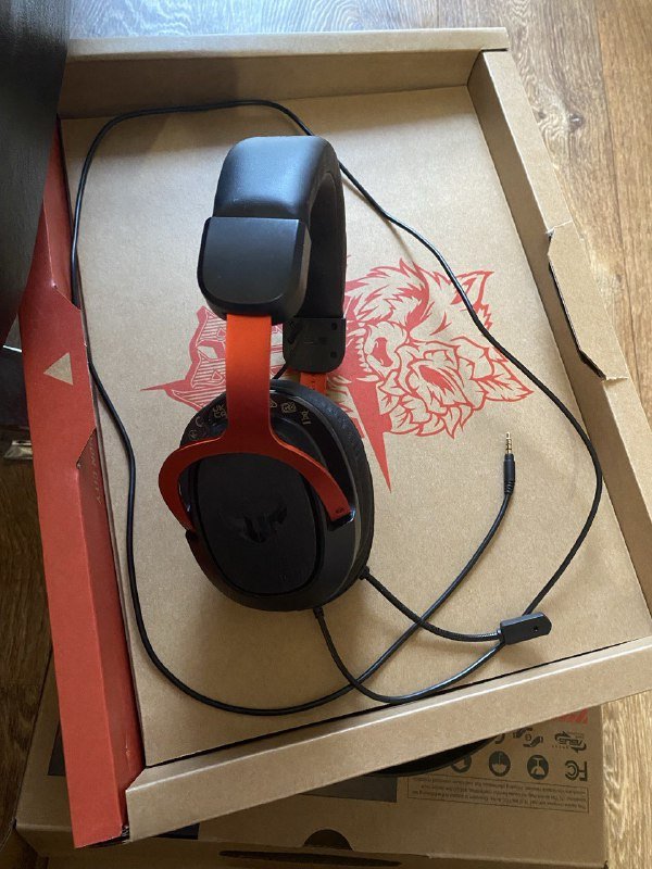 Игровая гарнитура Asus TUF Gaming H3 Wired 1