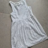 Белое платье H&M 1