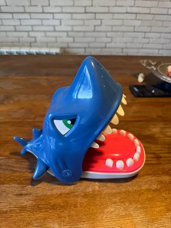 Игрушка, скакалка, WD-40, краска серебро 1