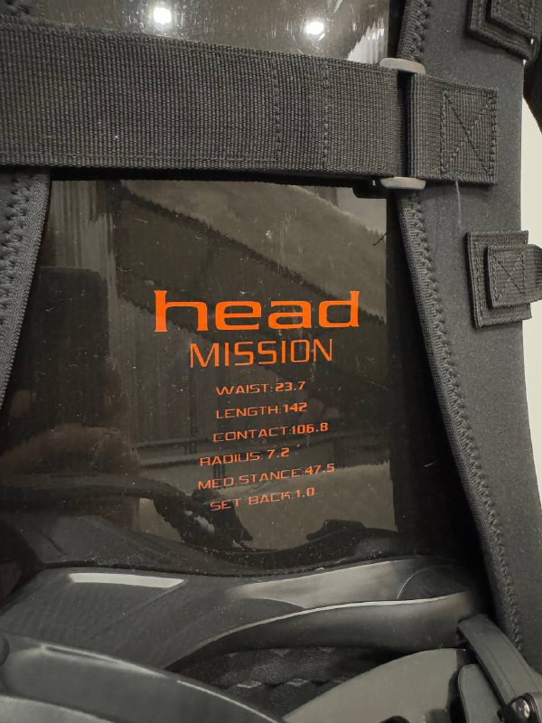 Сноуборд Head с чехлом и креплением 2