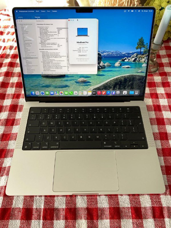 MacBook Pro 14 M2 Pro 16/512 2