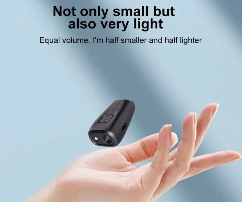 Перезаряжаемое мини устройство отпугиватель собак с LED 2