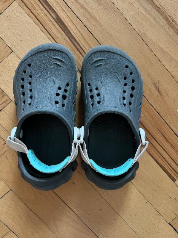 Тапки Crocs оранжевые с11, Тапки Crocs серые с11 4