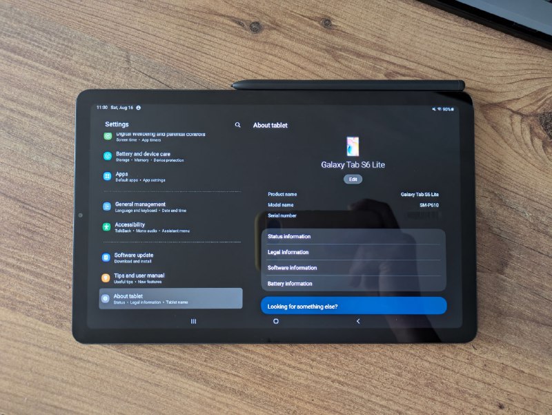 Samsung Galaxy Tab S6 Lite 4/64 Гб 4