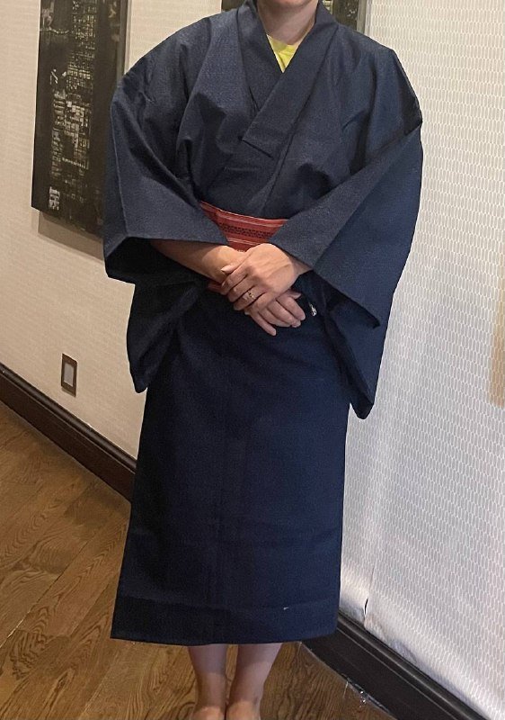 Мужское кимоно зимний вариант маленький рост 5