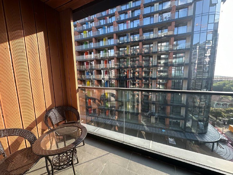 Квартира в ELT квартале с двуспальной кроватью 1