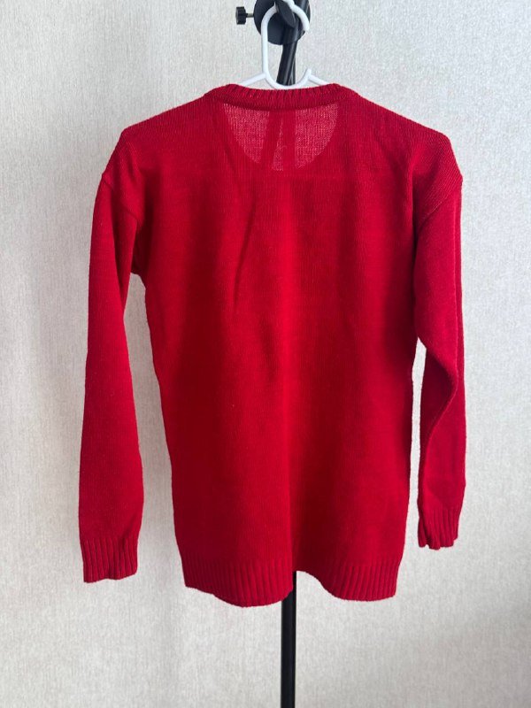 Новогодний свитер с оленем 2