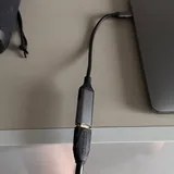 MacBook Pro с проводом HDMI и переходником 4