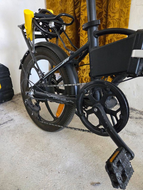 Электровелосипед ADO A20+ с двумя батареями 3