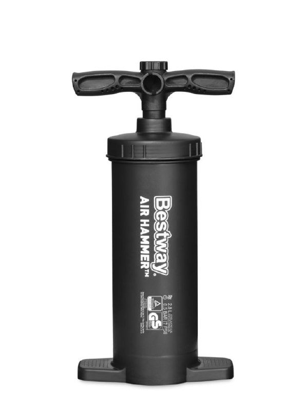 Надувной матрас INTEX с насосом 3