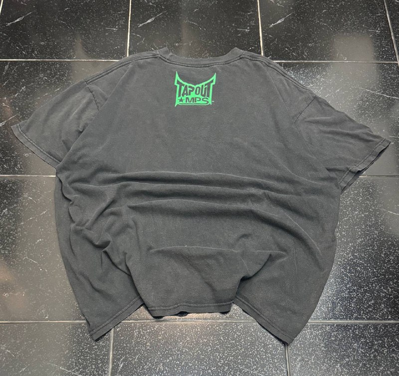 Vintage Tapout MPS футболка XL 5