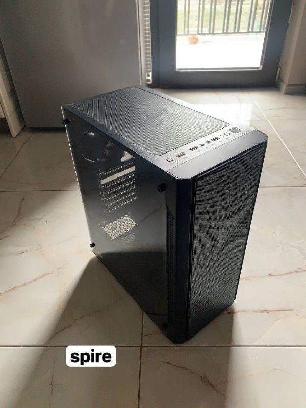 Компьютерные корпуса Zalman, Spire