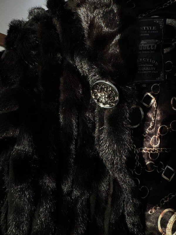 норка полушубок размер 42-44 3