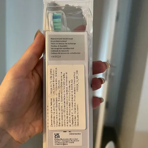 Насадки Philips Sonicare, 3 штуки