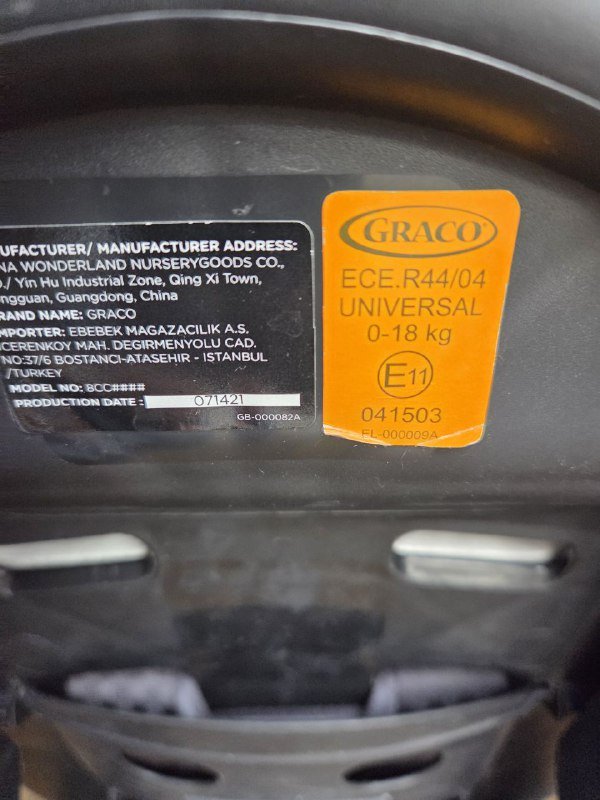 Автокресло Graco Extend 5