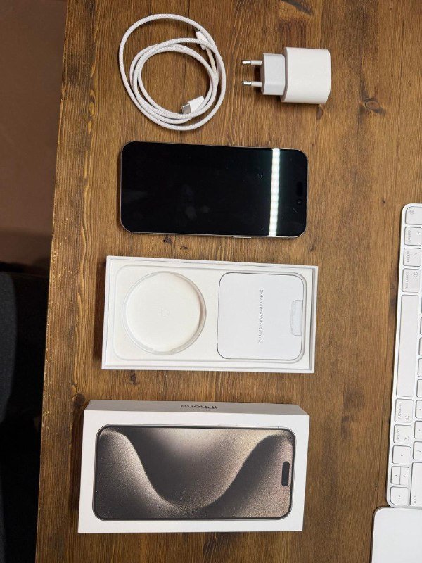 iPhone 15 Pro Max 256GB Natural Titanium