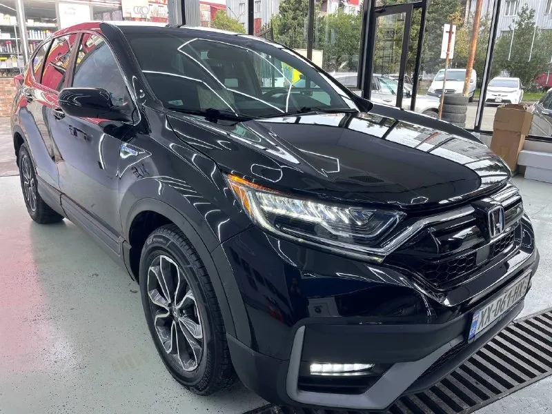 Honda CR-V гибрид 1