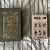 Карты Таро Райдера-Уэйта, Gold Foil Tarot, Meaning Tarot 2