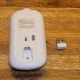 Беспроводная мышка 2.4 ГГц + Bluetooth 2