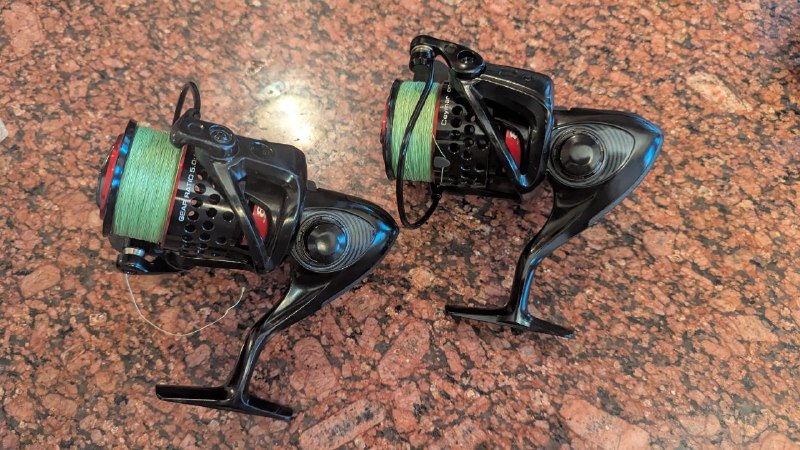 Катушки Okuma Ceymar CXT 35 с запасной шпулей, 2 комплекта