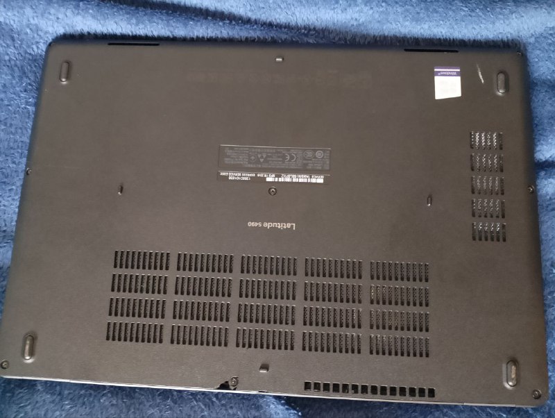 Ноутбук Dell Latitude 5490 i5-8250U 16GB RAM SSD 256GB 5