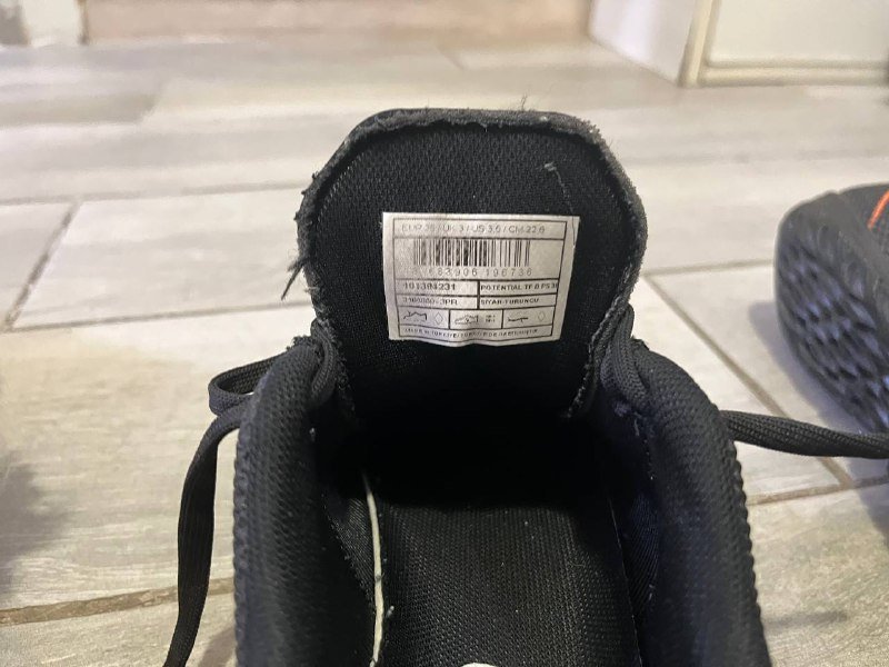 детские футбольные бутсы Lotto размер 35 4