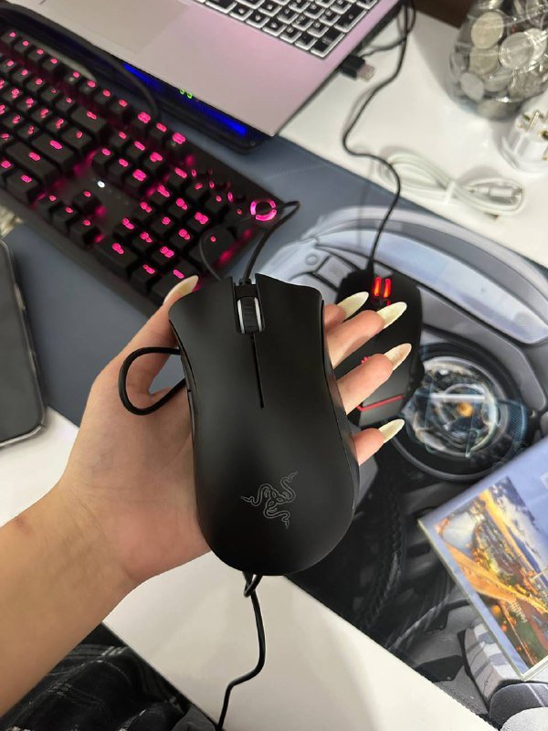 Компьютерная мышь Razer DeathAdder Essential